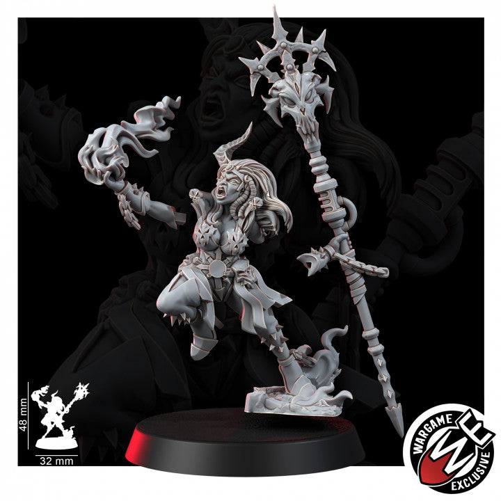 Renegades Of Pain Cursed Witchcaster