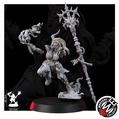 Renegades Of Pain Cursed Witchcaster