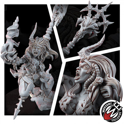 Renegades Of Pain Cursed Witchcaster