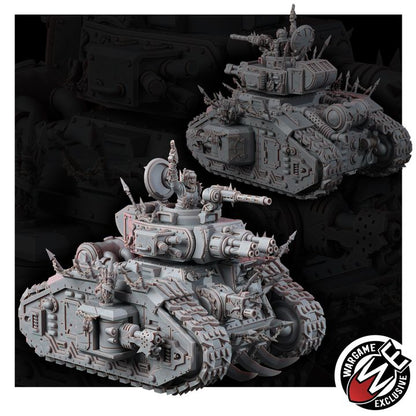 Renegades Of Pain Degrader Battle Tank