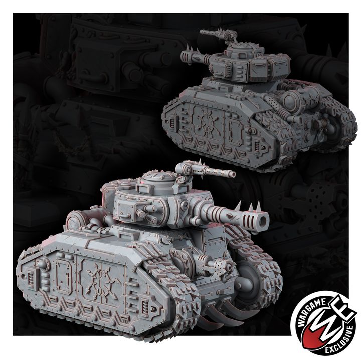 Renegades Of Pain Degrader Battle Tank