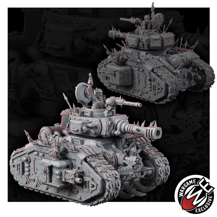 Renegades Of Pain Degrader Battle Tank