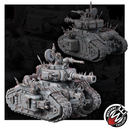 Renegades Of Pain Degrader Battle Tank