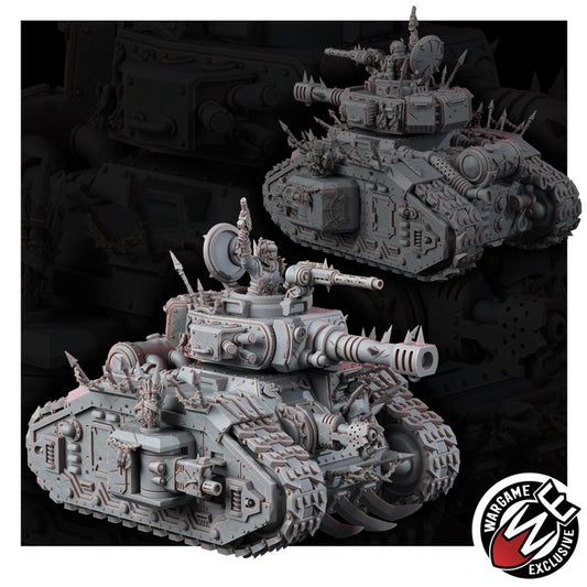 Renegades Of Pain Degrader Battle Tank