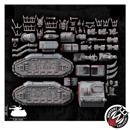 Renegades Of Pain Degrader Battle Tank