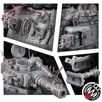 Renegades Of Pain Degrader Battle Tank