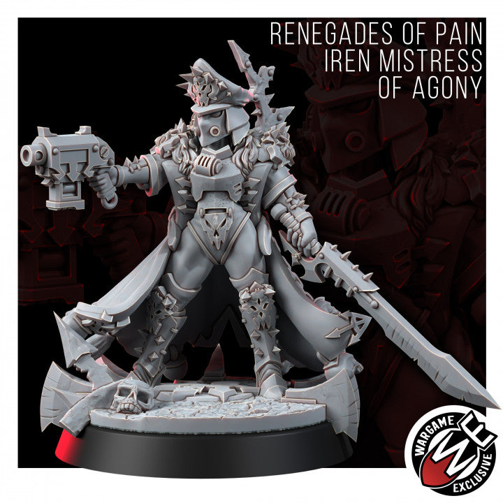 Renegades Of Pain Iren Mistress Of Agony