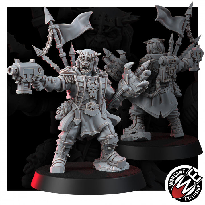 Renegades Of Pain Skirmish Killers Team