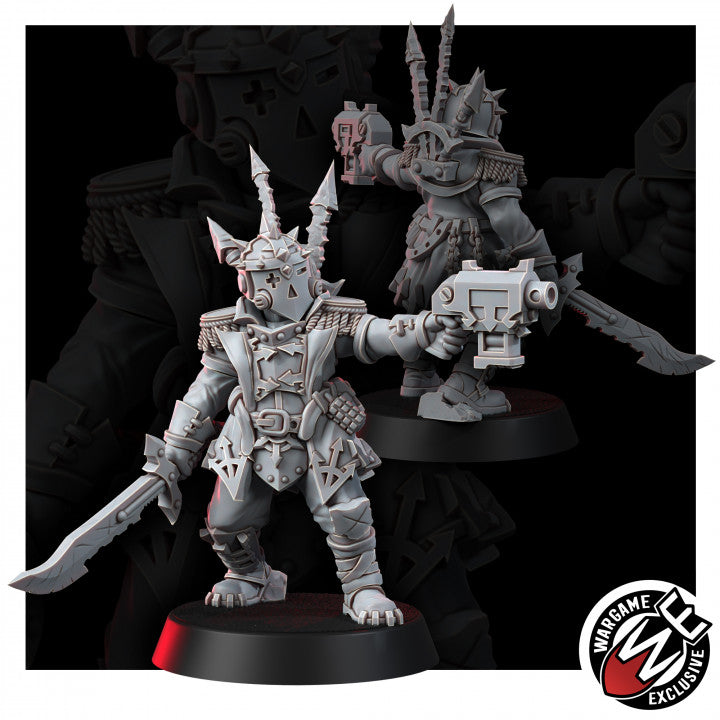 Renegades Of Pain Skirmish Killers Team