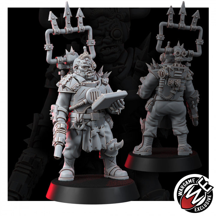 Renegades Of Pain Skirmish Killers Team