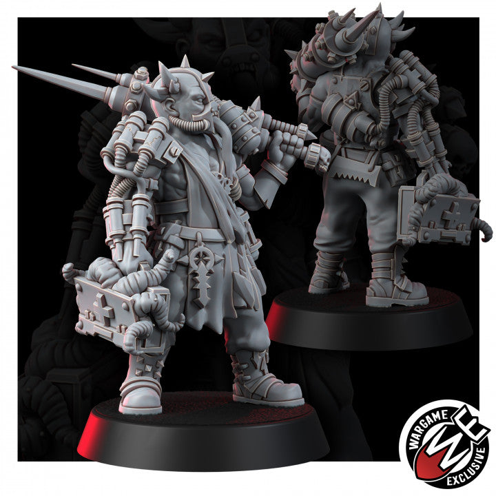 Renegades Of Pain Skirmish Killers Team