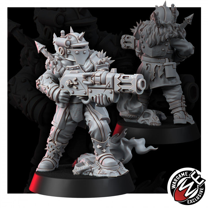 Renegades Of Pain Skirmish Killers Team