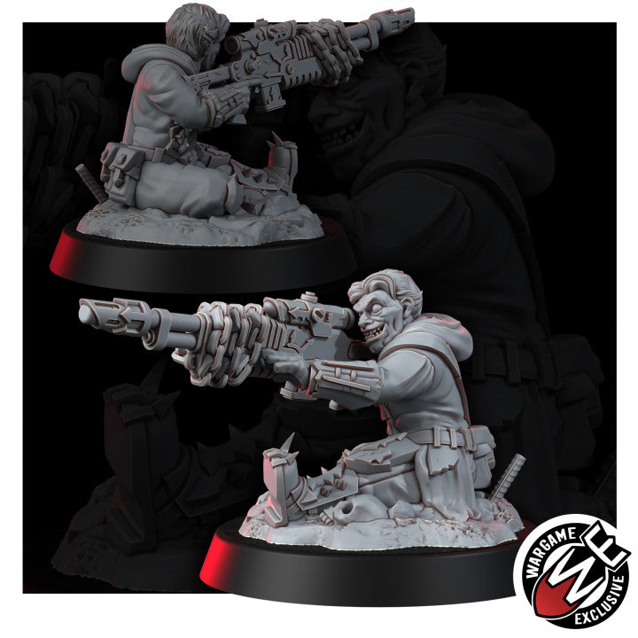 Renegades Of Pain Meat Stand Sniper