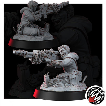 Renegades Of Pain Meat Stand Sniper