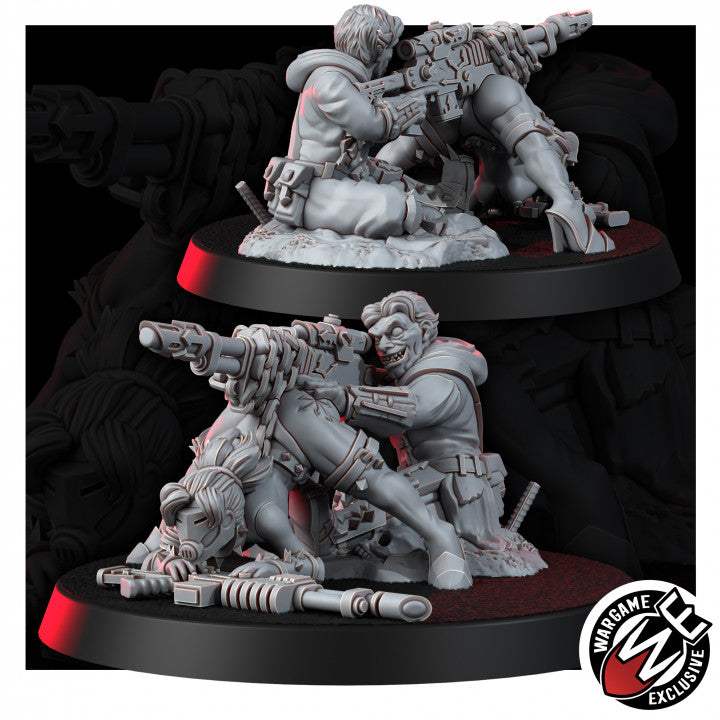 Renegades Of Pain Meat Stand Sniper