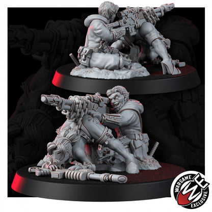 Renegades Of Pain Meat Stand Sniper