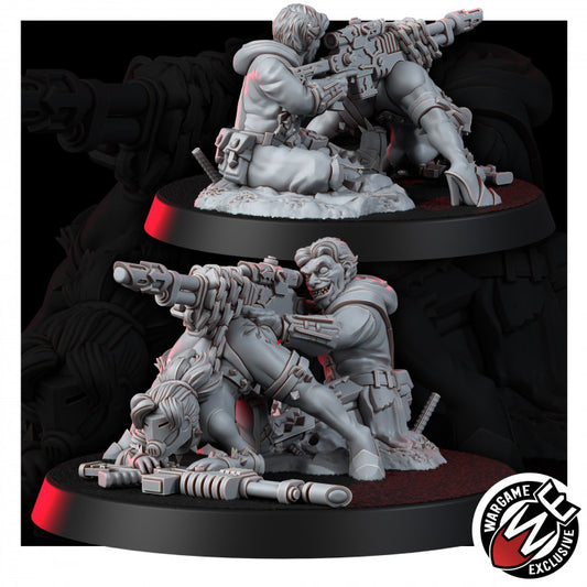 Renegades Of Pain Meat Stand Sniper