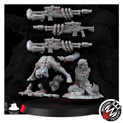 Renegades Of Pain Meat Stand Sniper