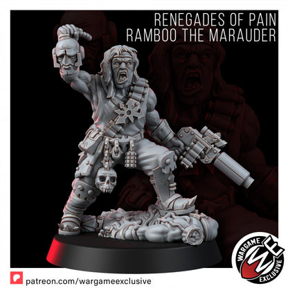 Renegades Of Pain Ramboo The Marauder