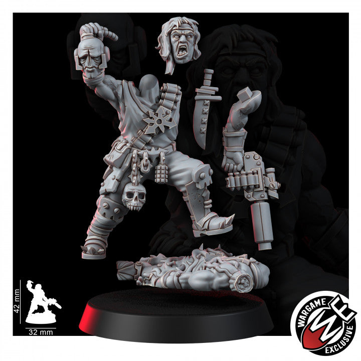 Renegades Of Pain Ramboo The Marauder