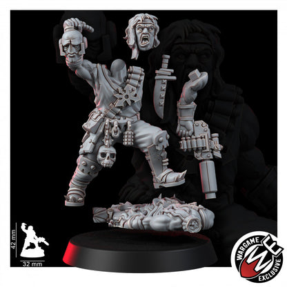 Renegades Of Pain Ramboo The Marauder