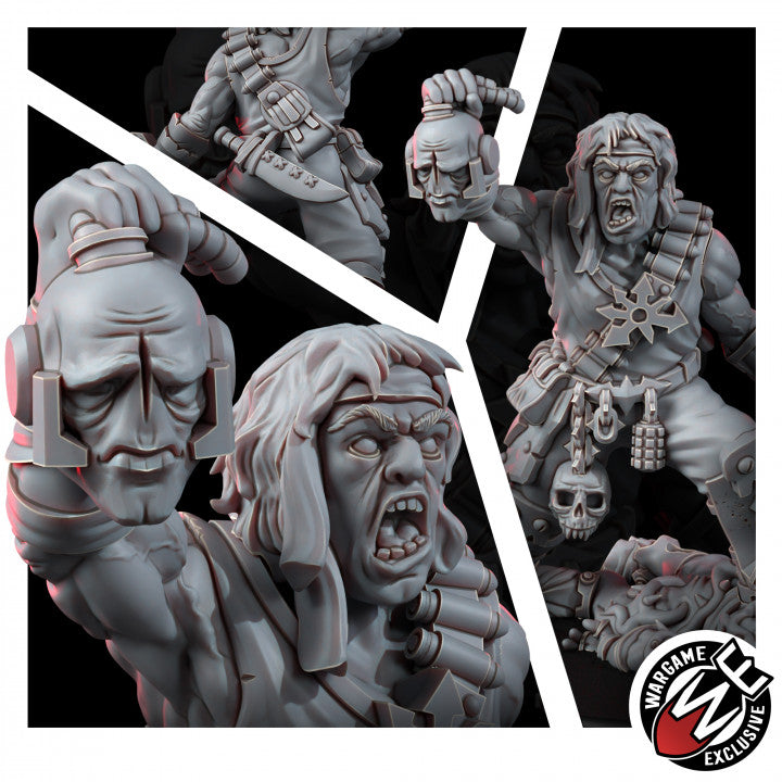 Renegades Of Pain Ramboo The Marauder