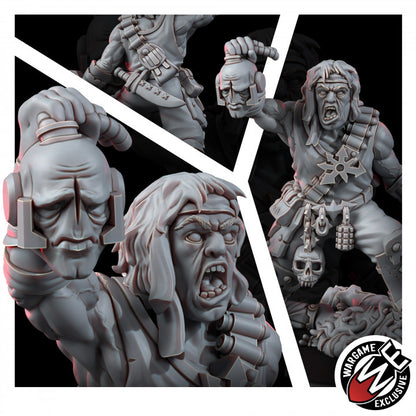 Renegades Of Pain Ramboo The Marauder