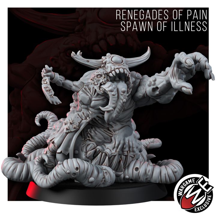 Chaos Spawn of Diseases