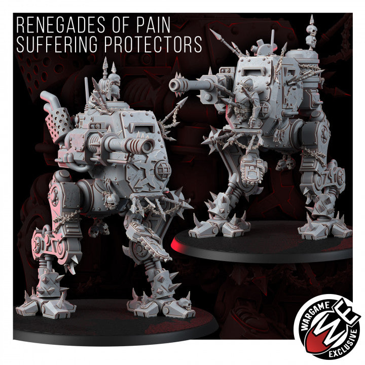 Renegades Of Pain Suffering Wardens
