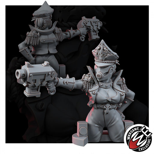 RENEGADES OF PAIN TANK COMMANDER