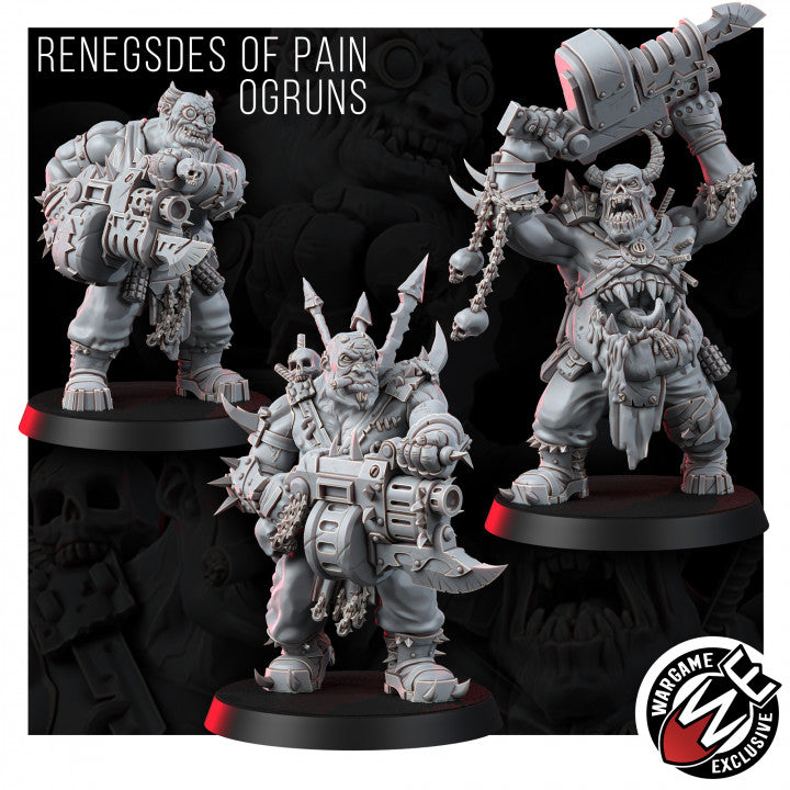 Renegades Of Pain Ogruns