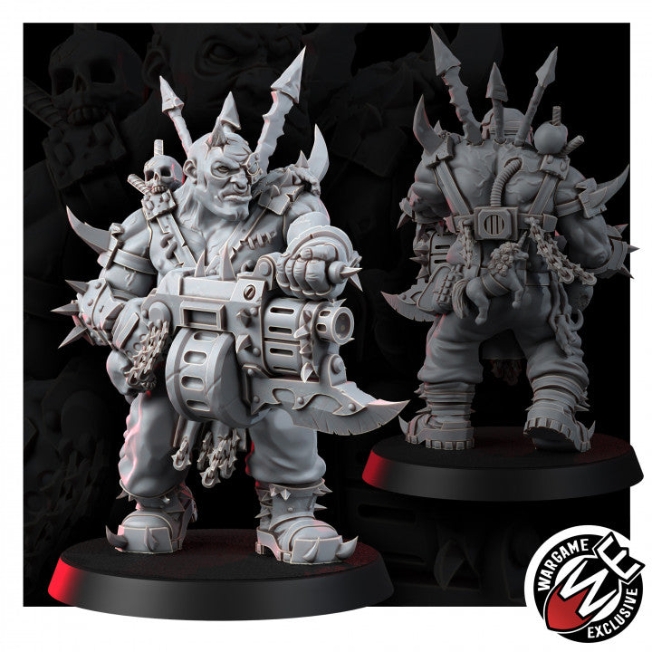 Renegades Of Pain Ogruns