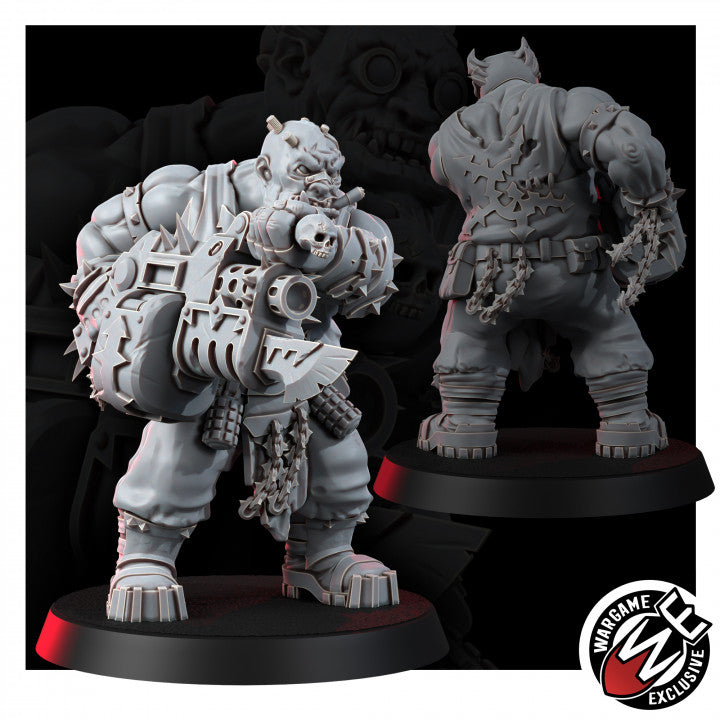 Renegades Of Pain Ogruns