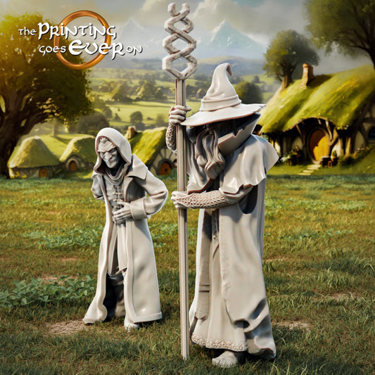 Saligastir and Grimhelm - Disguised