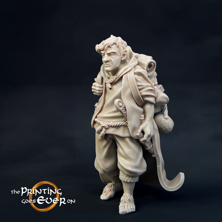 Samuel in Mona'Firth - Halfling
