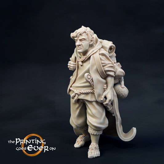 Samuel in Mona'Firth - Halfling