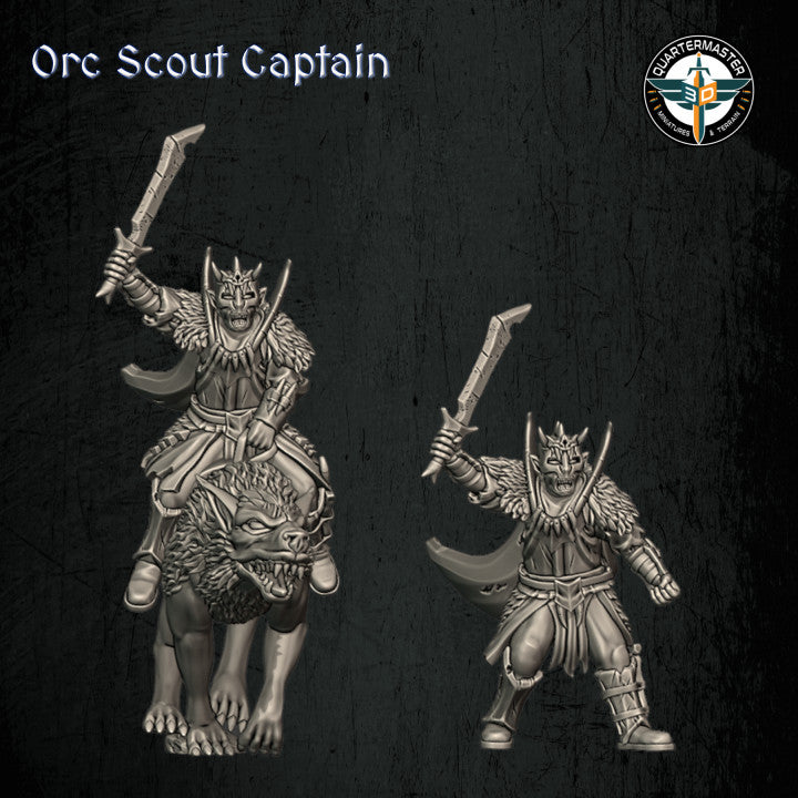 Orc Scout Captain