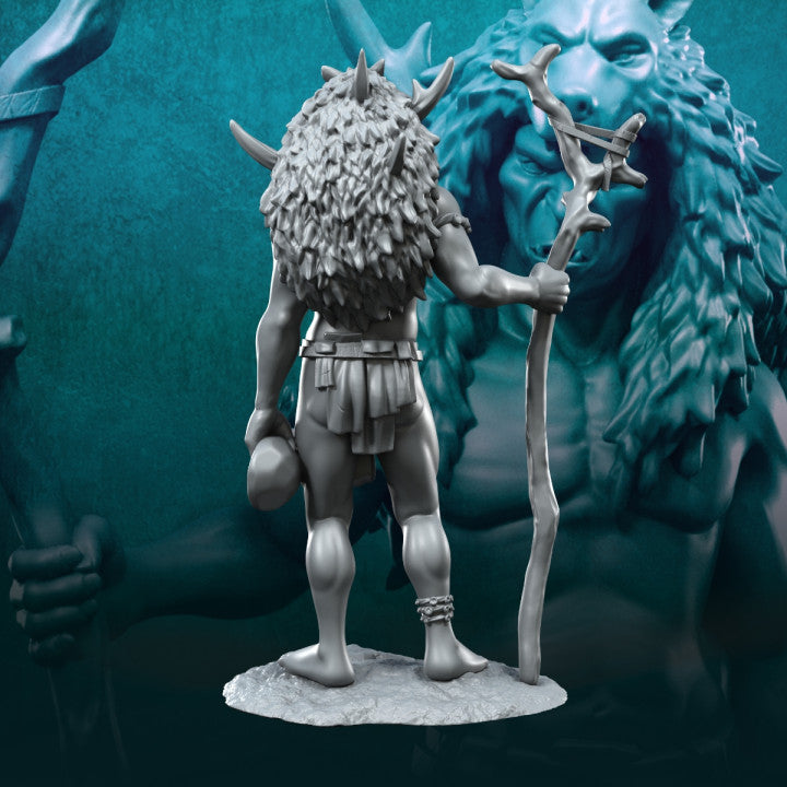 Blood-Handed Shaman