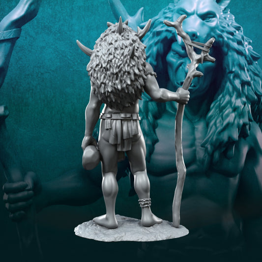 Blood-Handed Shaman