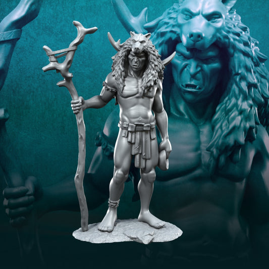 Blood-Handed Shaman
