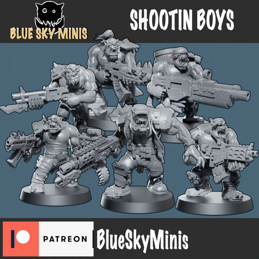 Shootin Boys