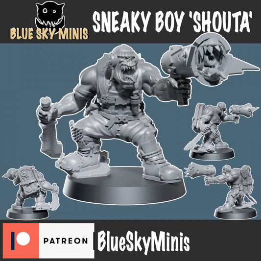 Sneaky Boy 'Shouta'