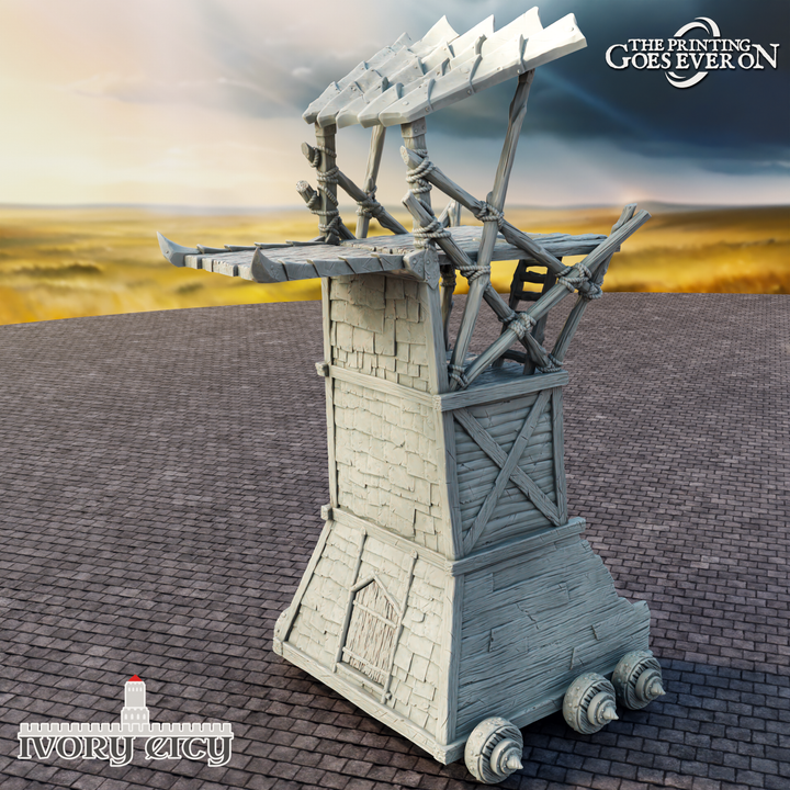 Siege Machines Set - Forces of Evil