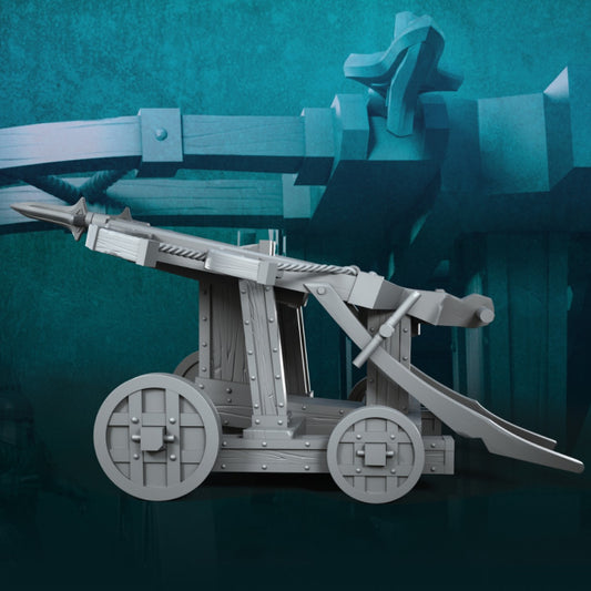Silver Goat Dwarves Ballista