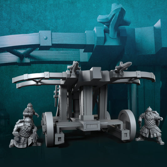 Silver Goat Dwarves Ballista