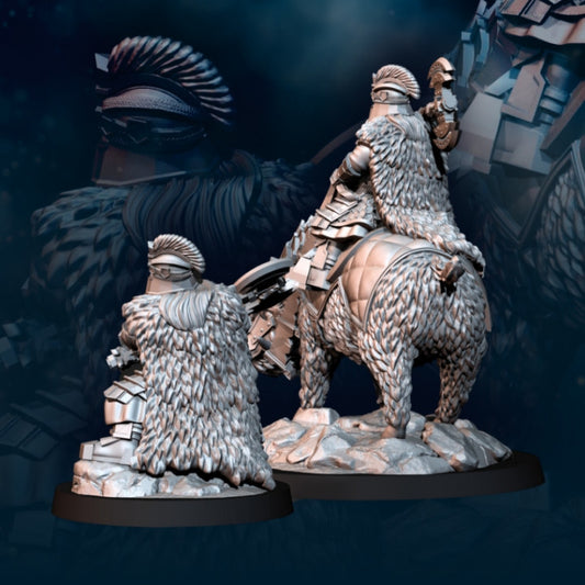 Silver Goat Dwarves Lord Iron
