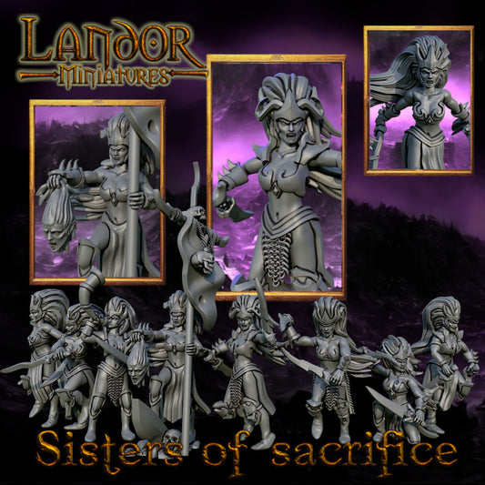 Dark Sisters of Sacrifice