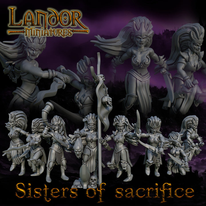 Dark Sisters of Sacrifice