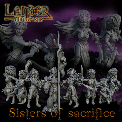 Dark Sisters of Sacrifice