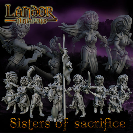 Dark Sisters of Sacrifice